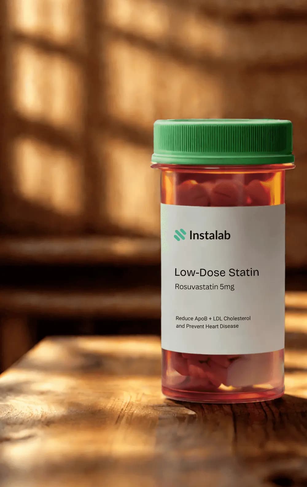 Rosuvastatin Bottle