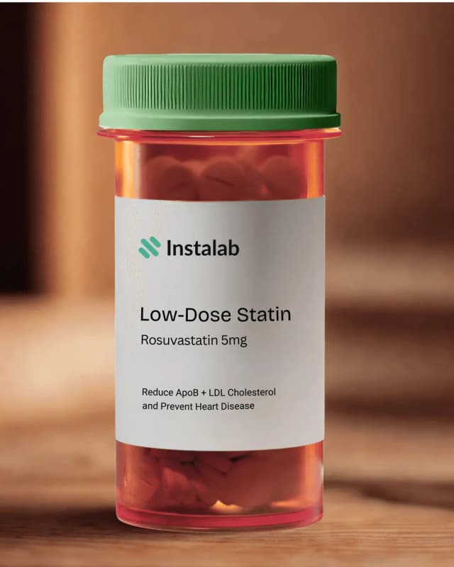 Rosuvastatin Bottle