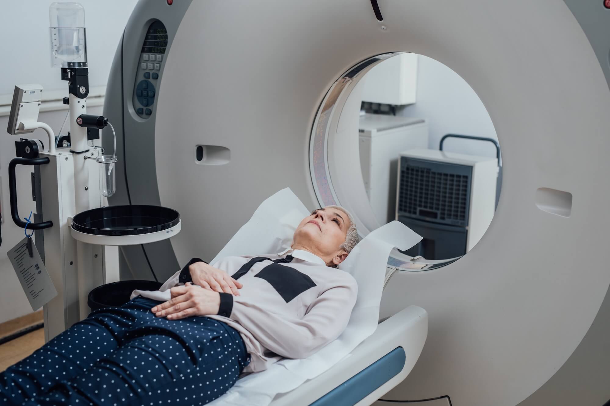 Step 1: High-Resolution CT Imaging
